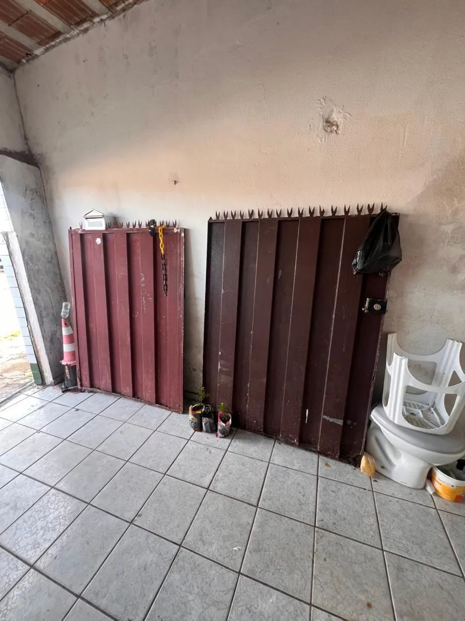 Portão para garagem 