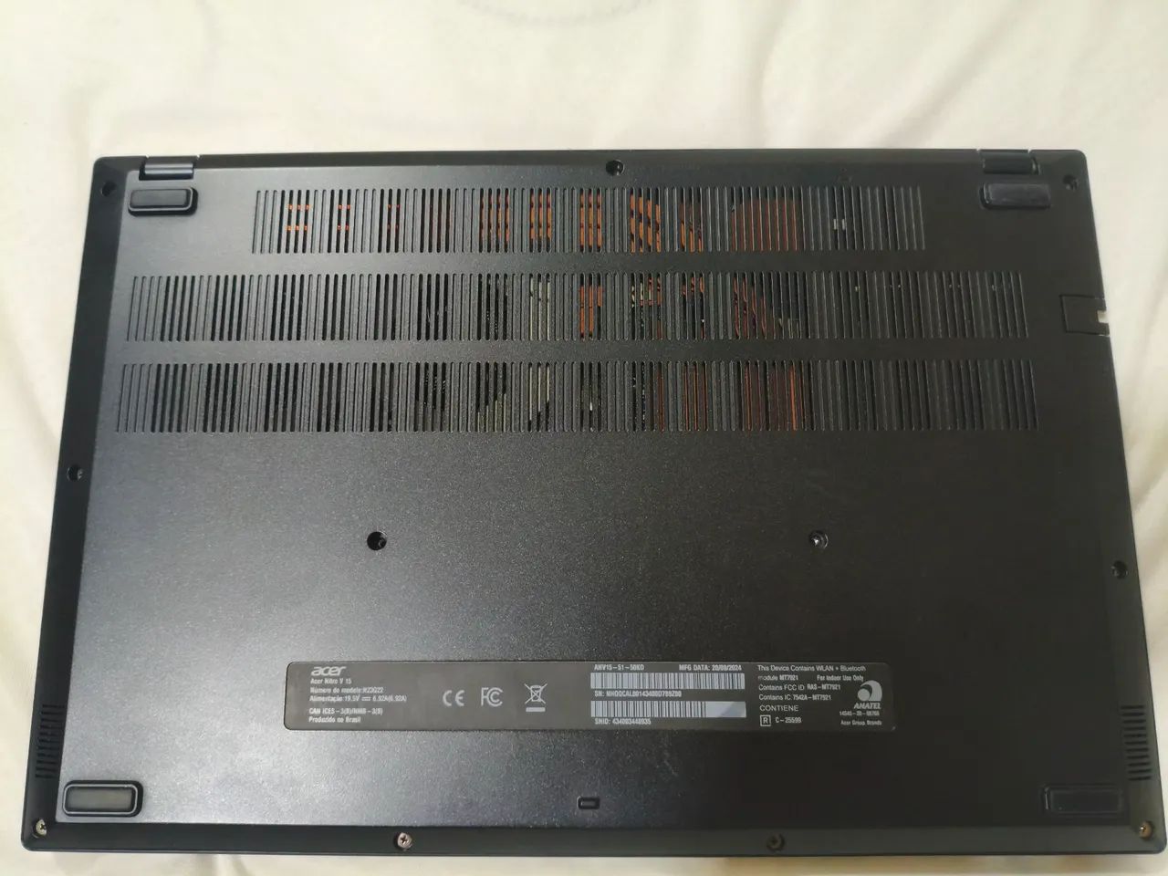 Acer Nitro V15 Gamer - Excelente Estado - Foto 3
