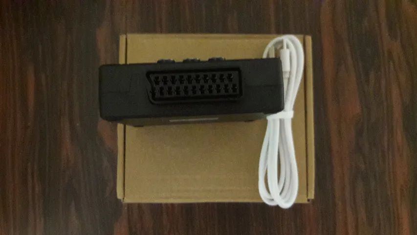 Conversor SCART e VGA para COMPONENTE - Bitfunx - Foto 2
