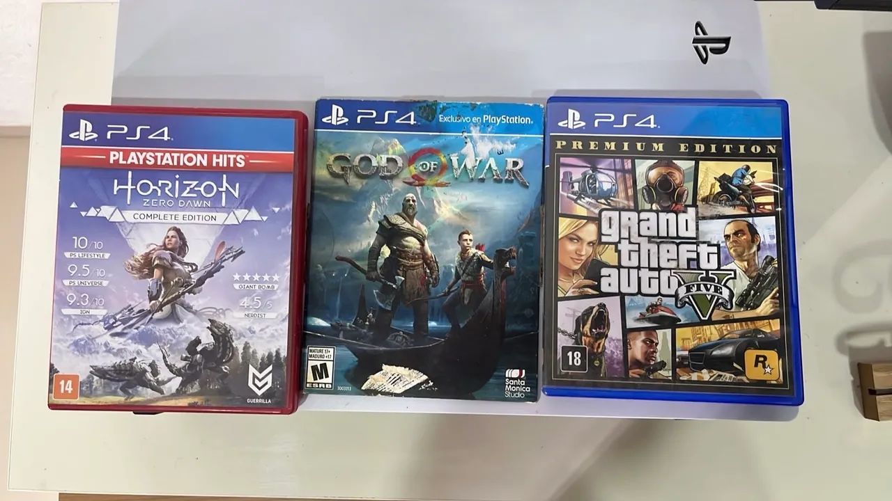 PlayStation 5 com Mídia + controles e pulse 3D - Foto 5