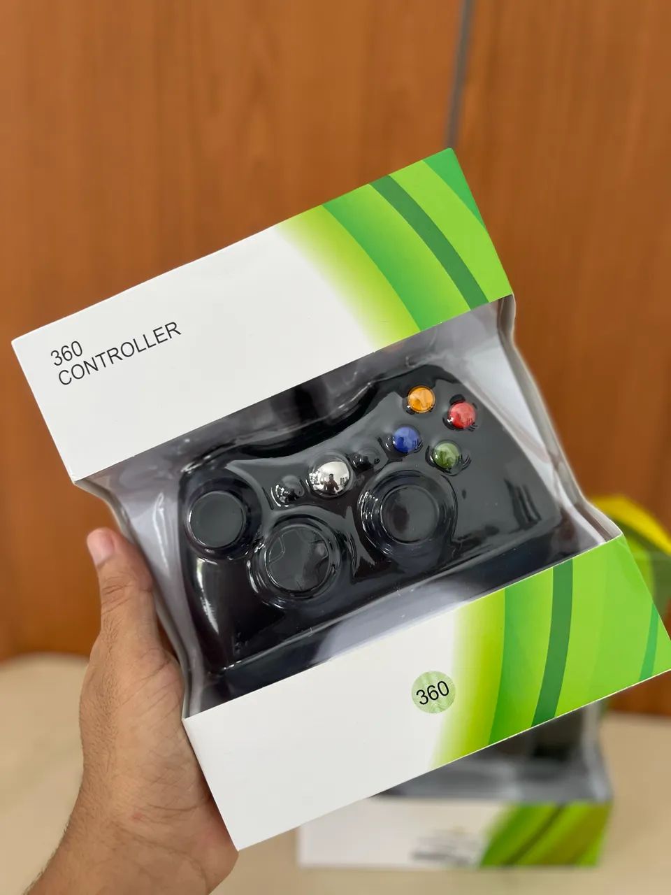 Controle Xbox 360 PC - Foto 3