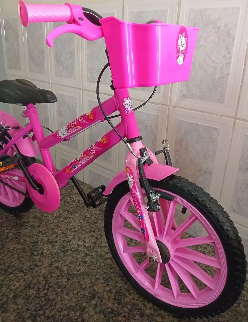 Bicicleta infantil aro 16 - Foto 2
