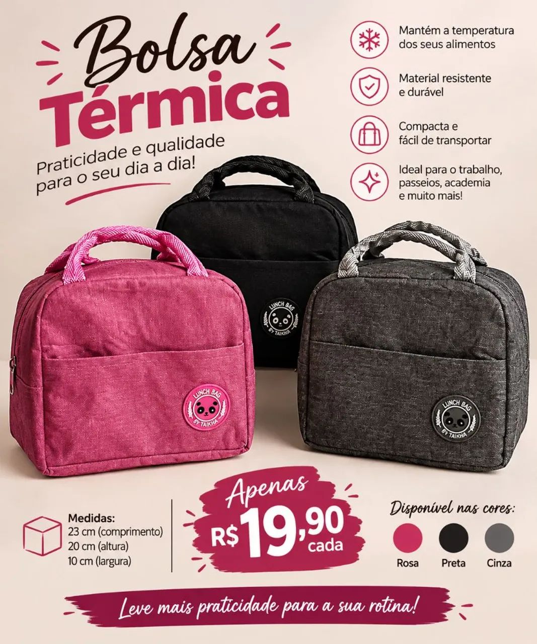 Bolsa térmica 