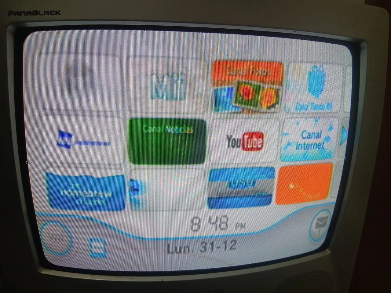 Nintendo Wii com desbloqueio  - Foto 5
