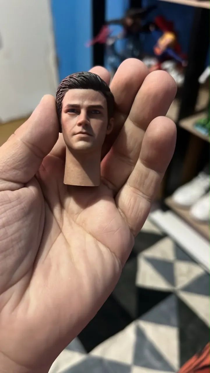 Head flash série de tv 1/6 soosootoys