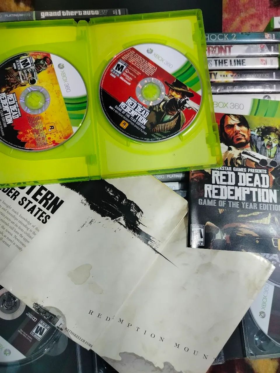 Red dead redemption. Xbox 360 original 