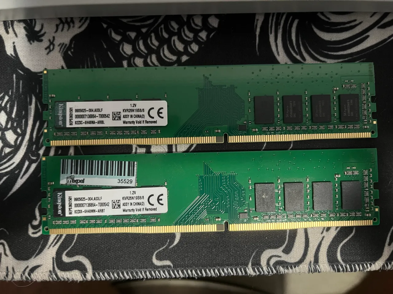 10x Memórias 4gb Ddr4 2400mhz - Memória RAM - Jatiúca, Maceió