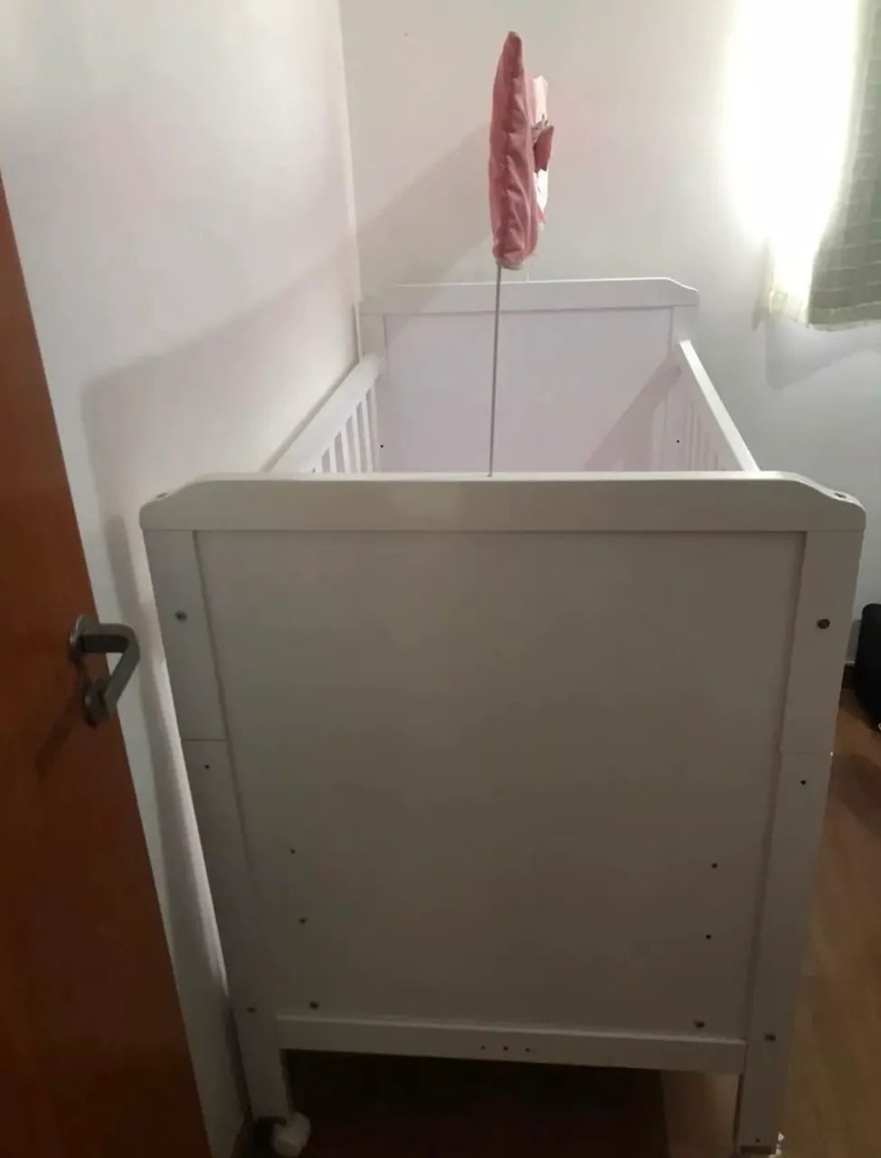 Berço 2 em 1 (vira cama) - Foto 3