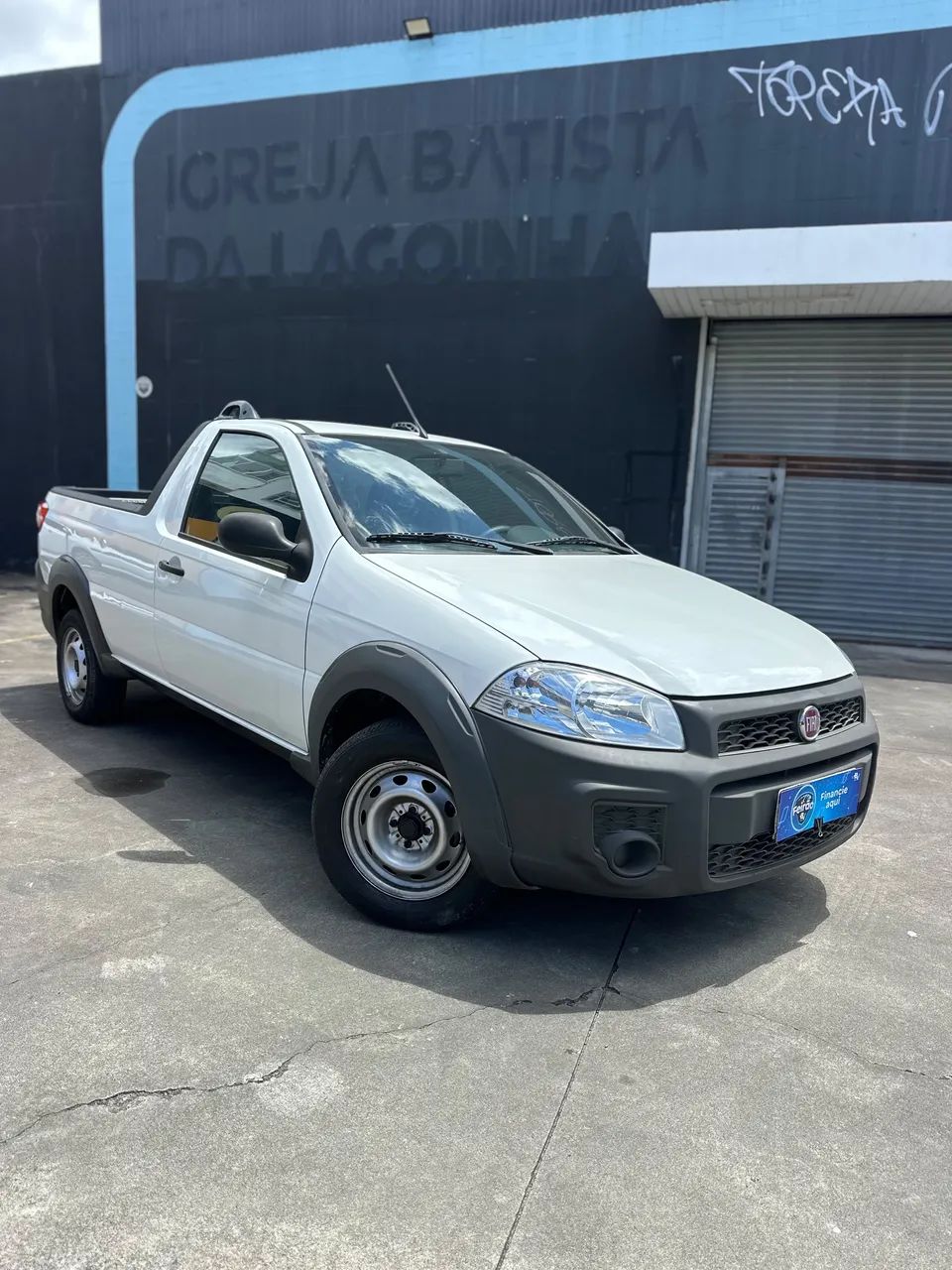 Fiat Strada CS FIRE 1.4 8V FLEX 2020
