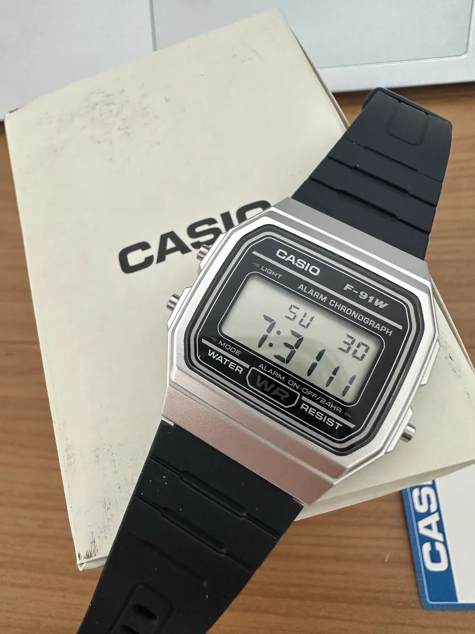 Casio F91 novo  - Foto 3