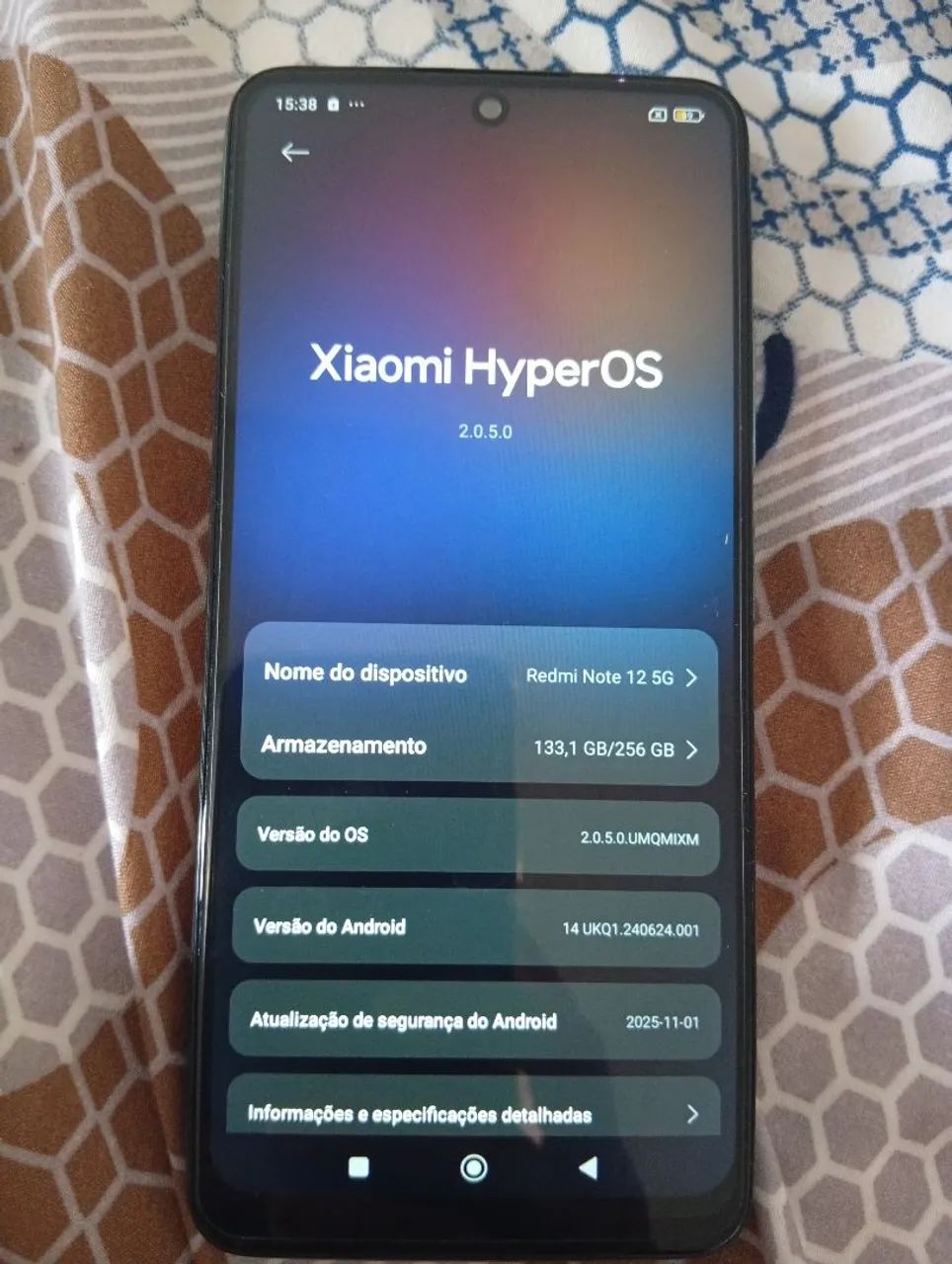 Vende -se celular Redmi note 12 - Foto 3