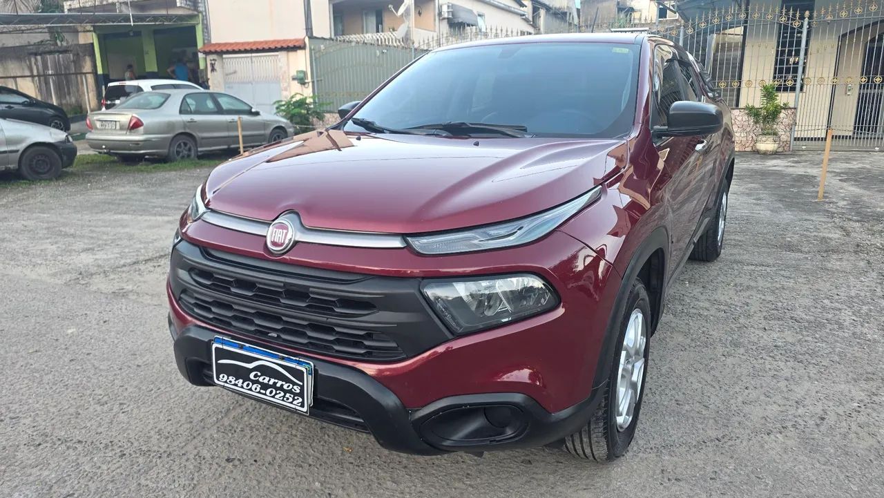 Fiat Toro Toro Endurance 1.8 16V Flex Mec. 2021
