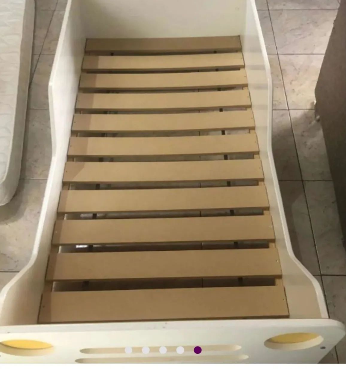 Cama TOK STOK - Modelo Carrinho  - Foto 2