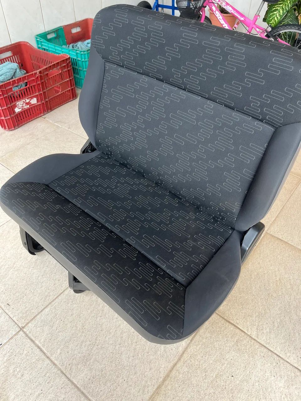 Banco do passageiro do vw 8.160 - Foto 4