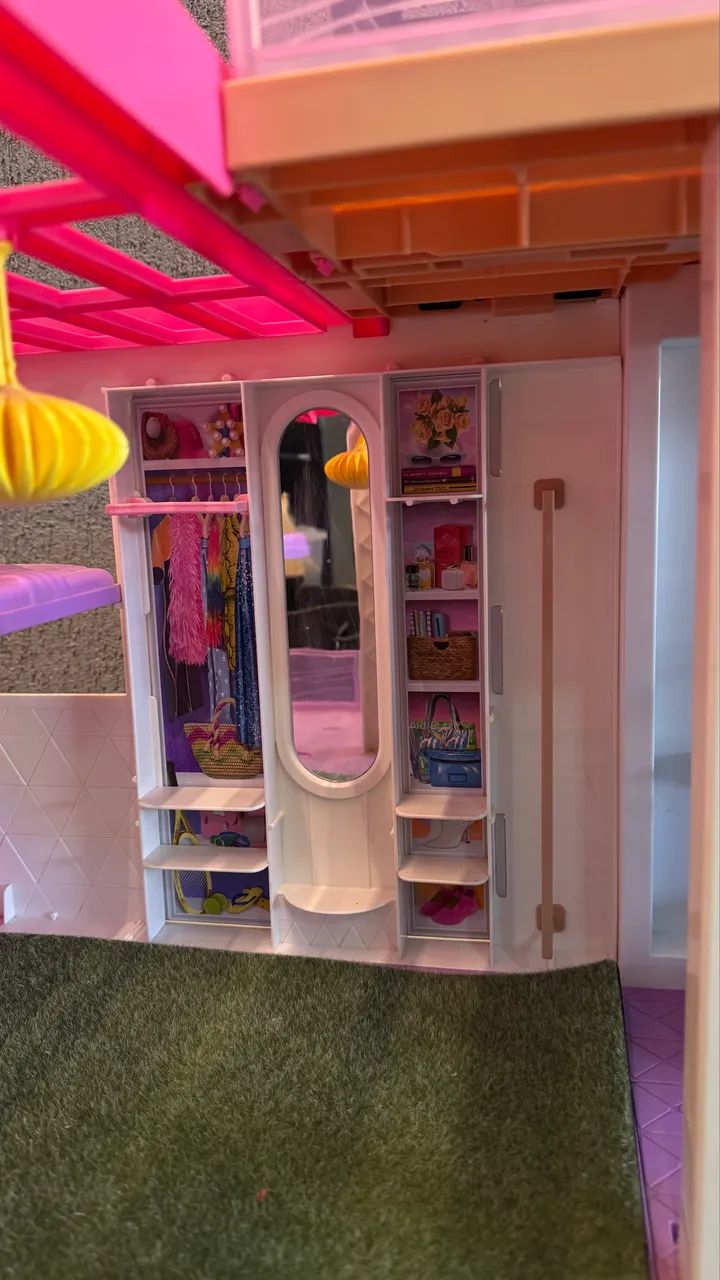 Casa dos sonhos Barbie  - Foto 3