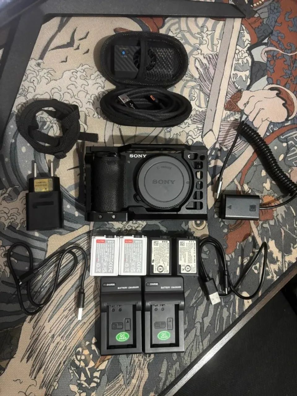 Sony a6500 + Sigma 30mm + Gimbal - Videomaker Starter Kit 