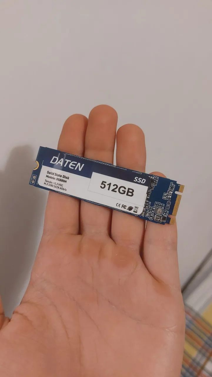 SSD 512GB M.2