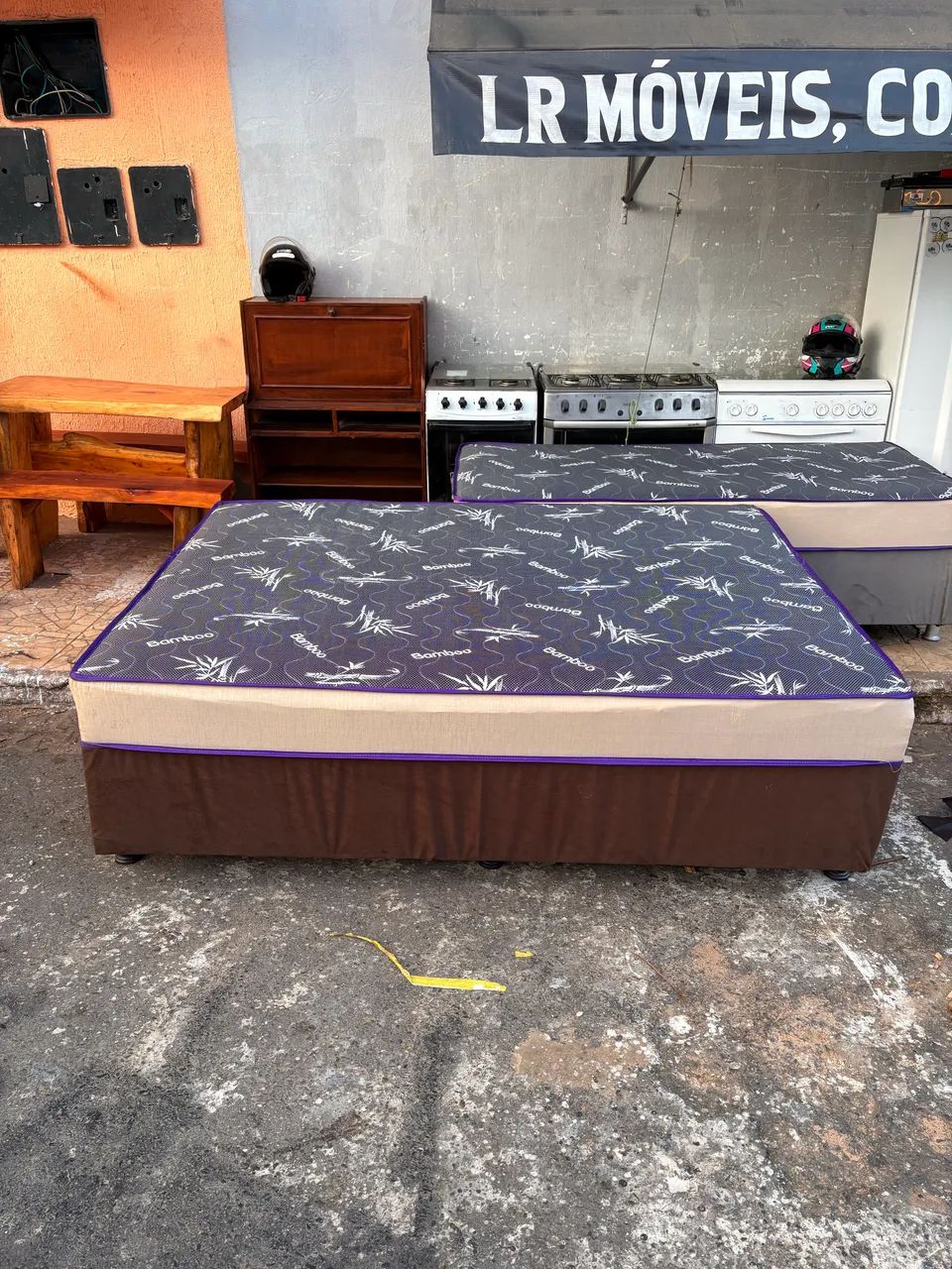 Cama Box de Casal - Nova - Foto 2