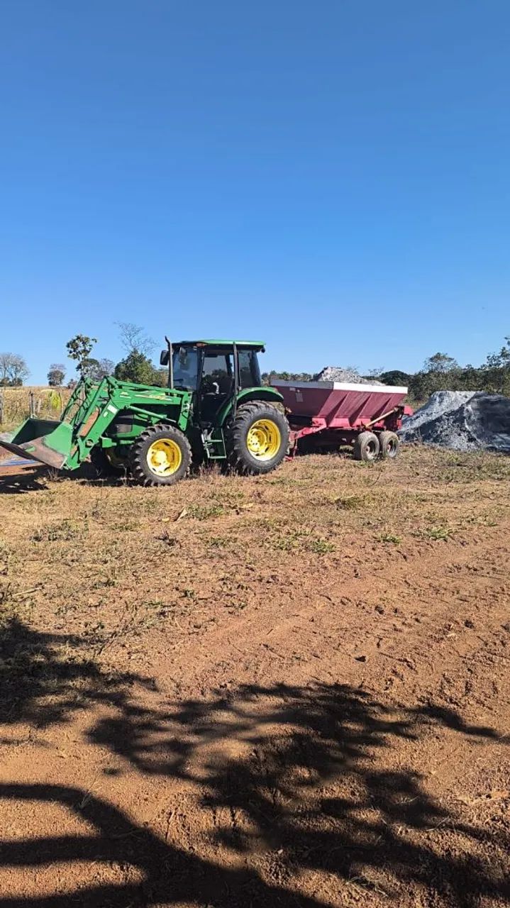 Vendo jhon deere 5090 Particular 
