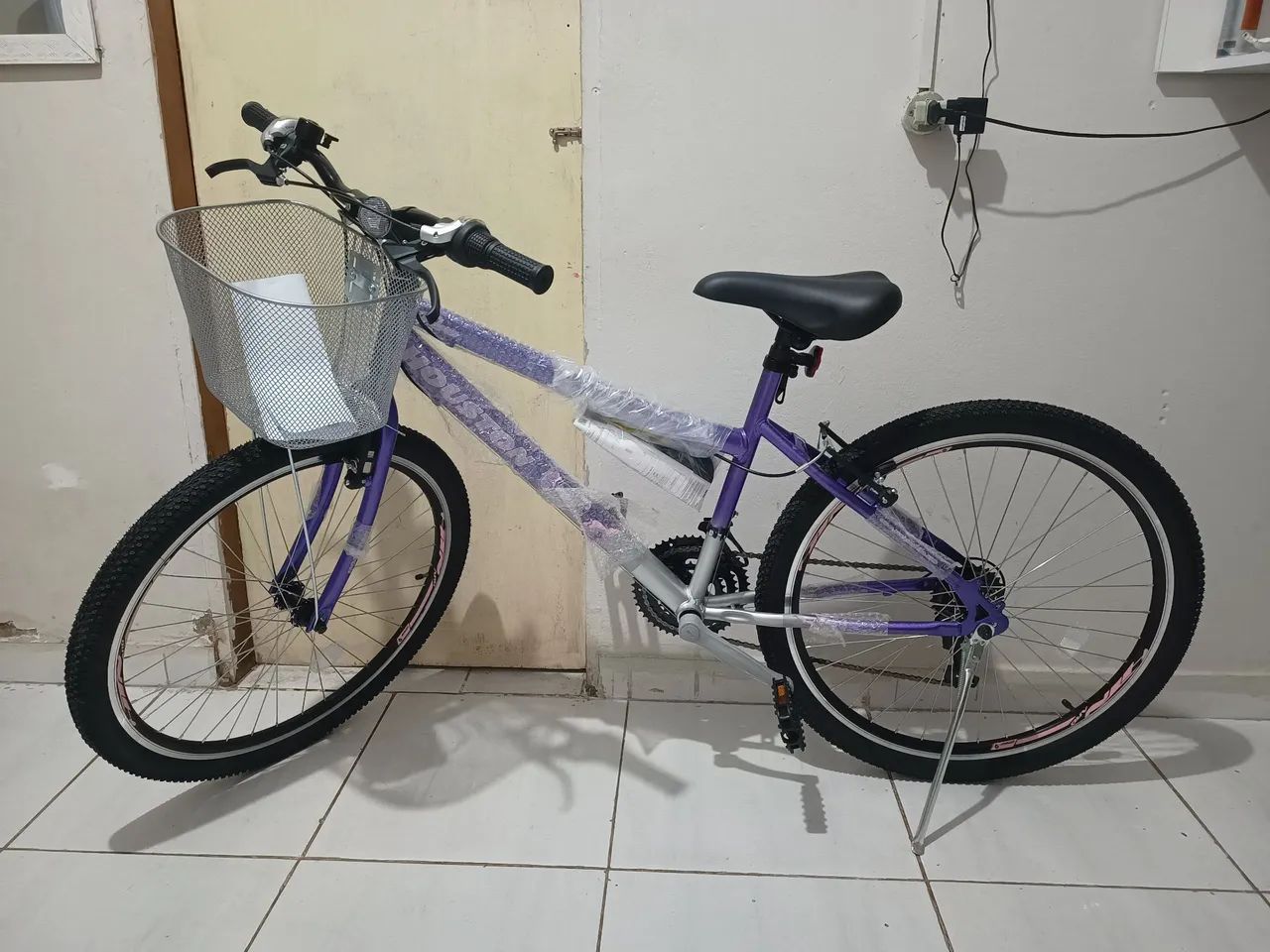 Vendo bicicleta Houston nova