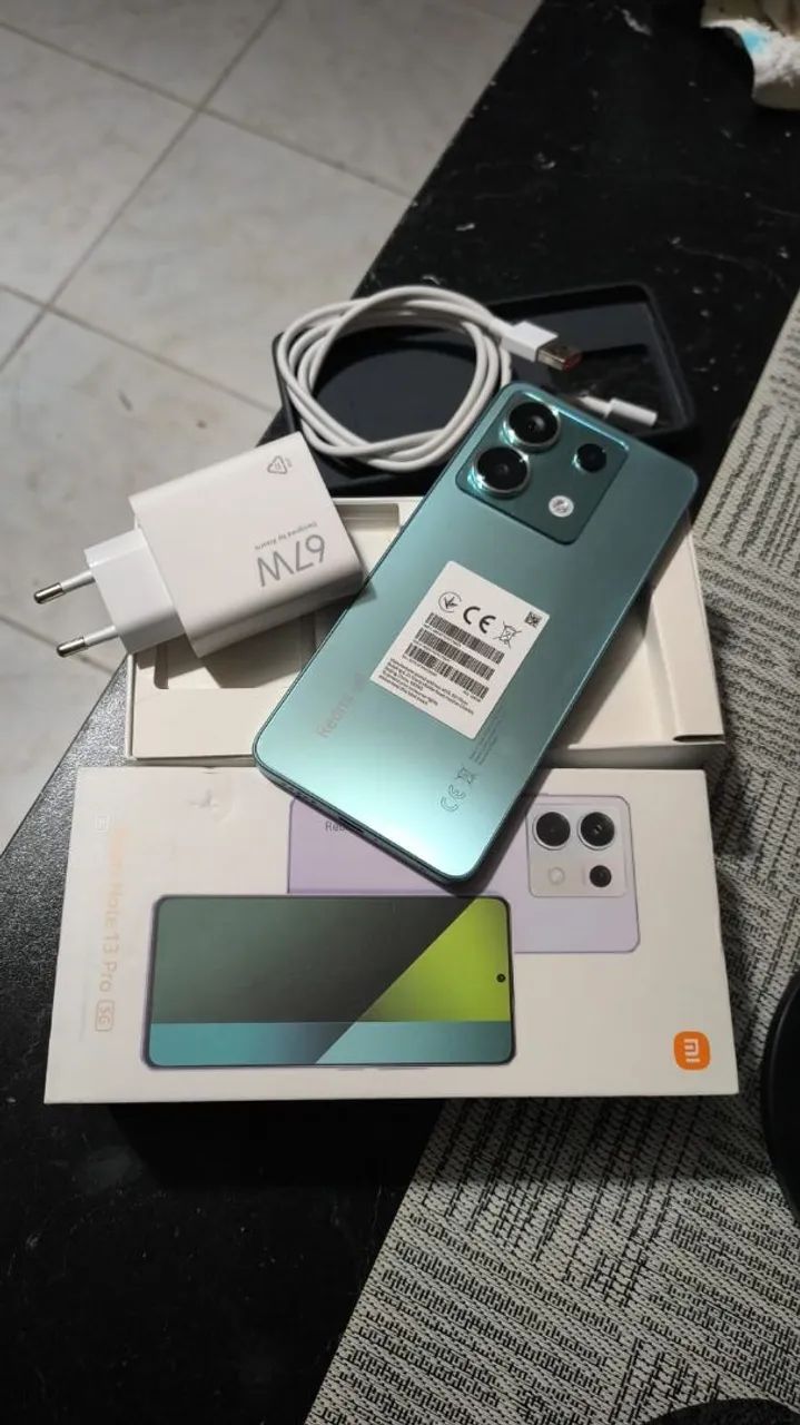 Xaome note 13 pro 5G  256gb  - Foto 4