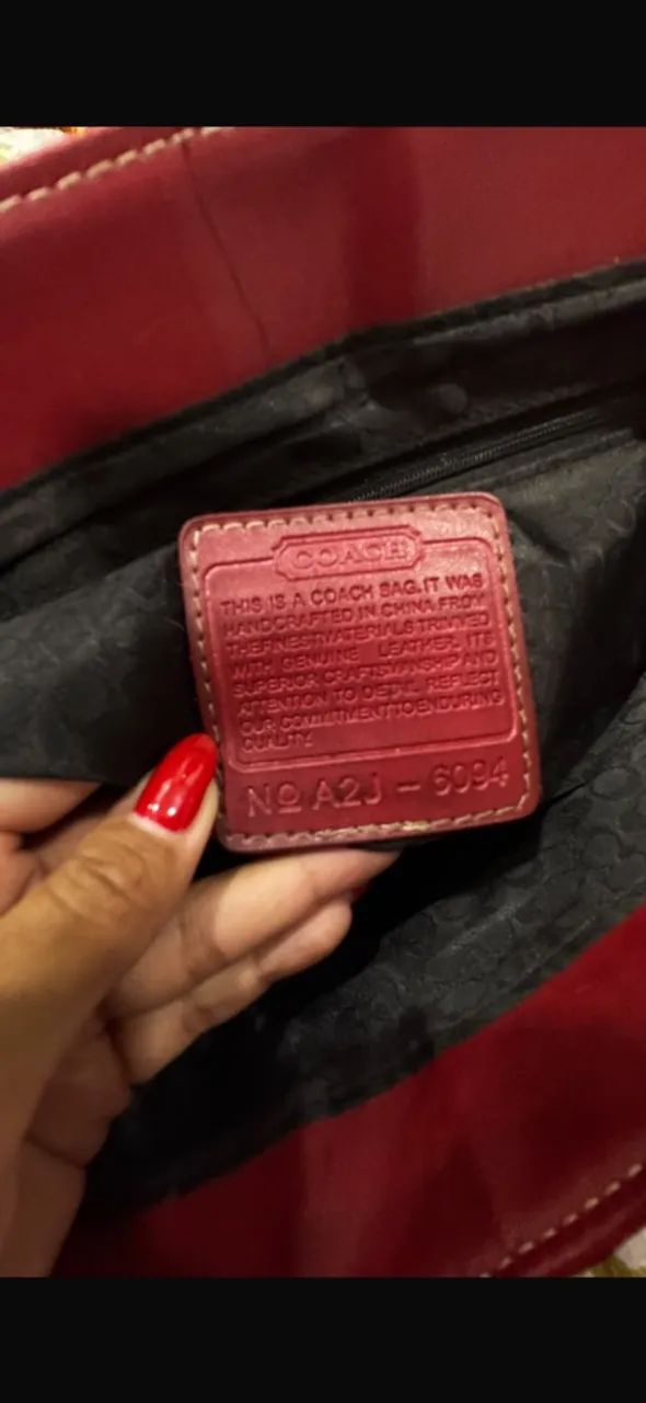 Coach original com código de veracidade  - Foto 3