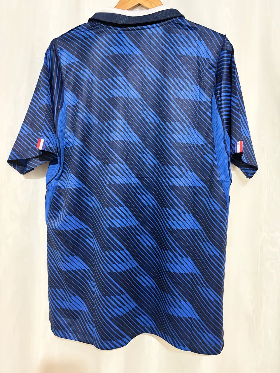 Camisa França Azul - Foto 3