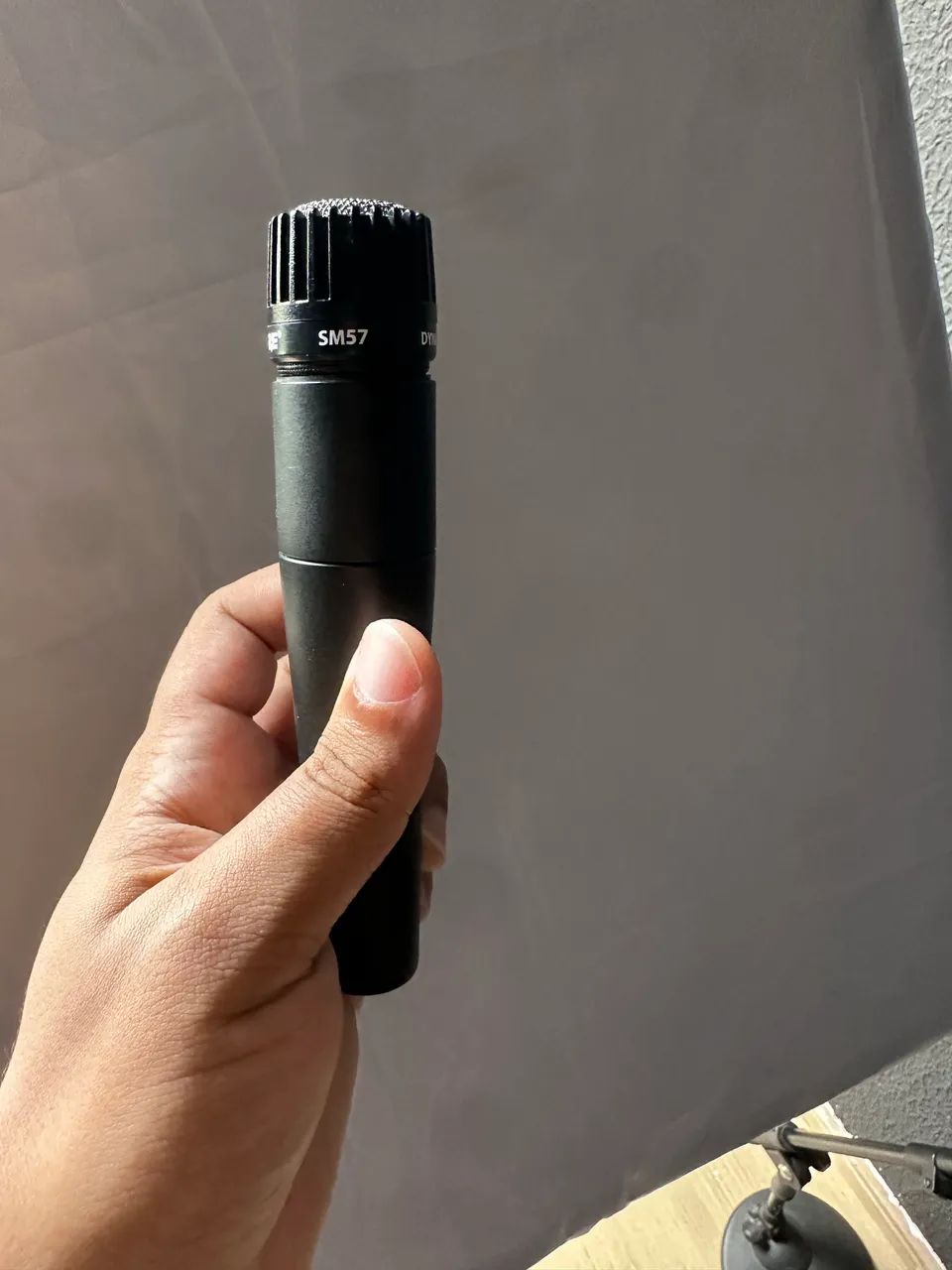 Microfone Shure SM57 Original - Microfones e Gravadores - Cosmos