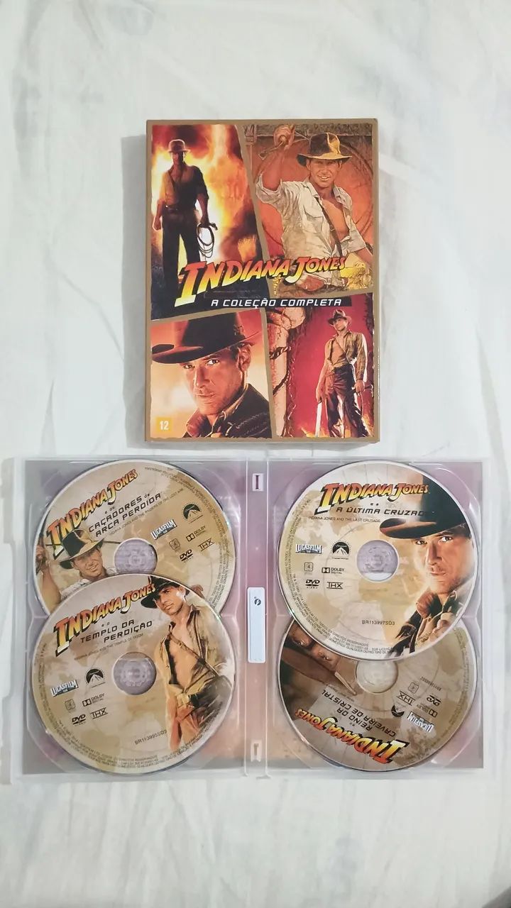 Dvds Indiana Jones  - Foto 3