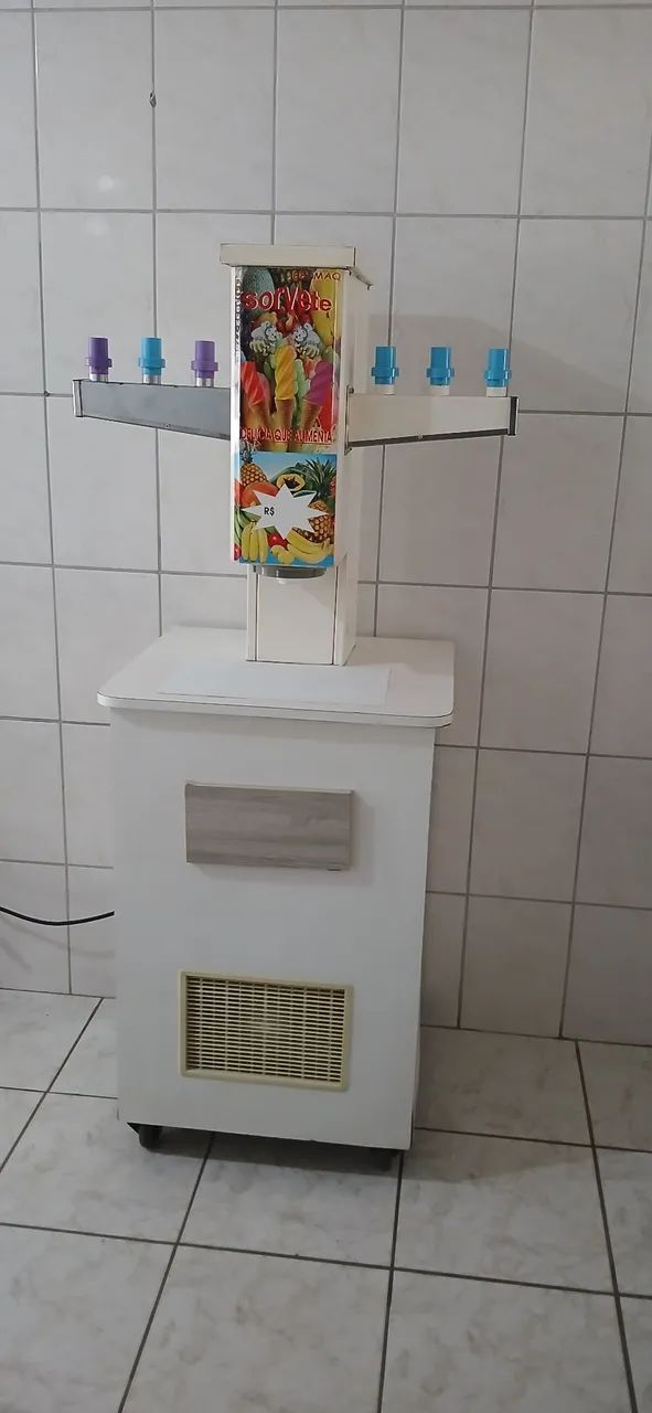 Maquina de sorvete americano tipo soft  - Foto 3