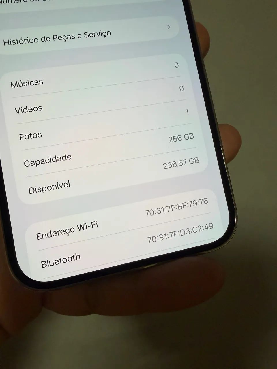 IPHONE 14 PRO MAX BRANCO 256GB - Foto 4