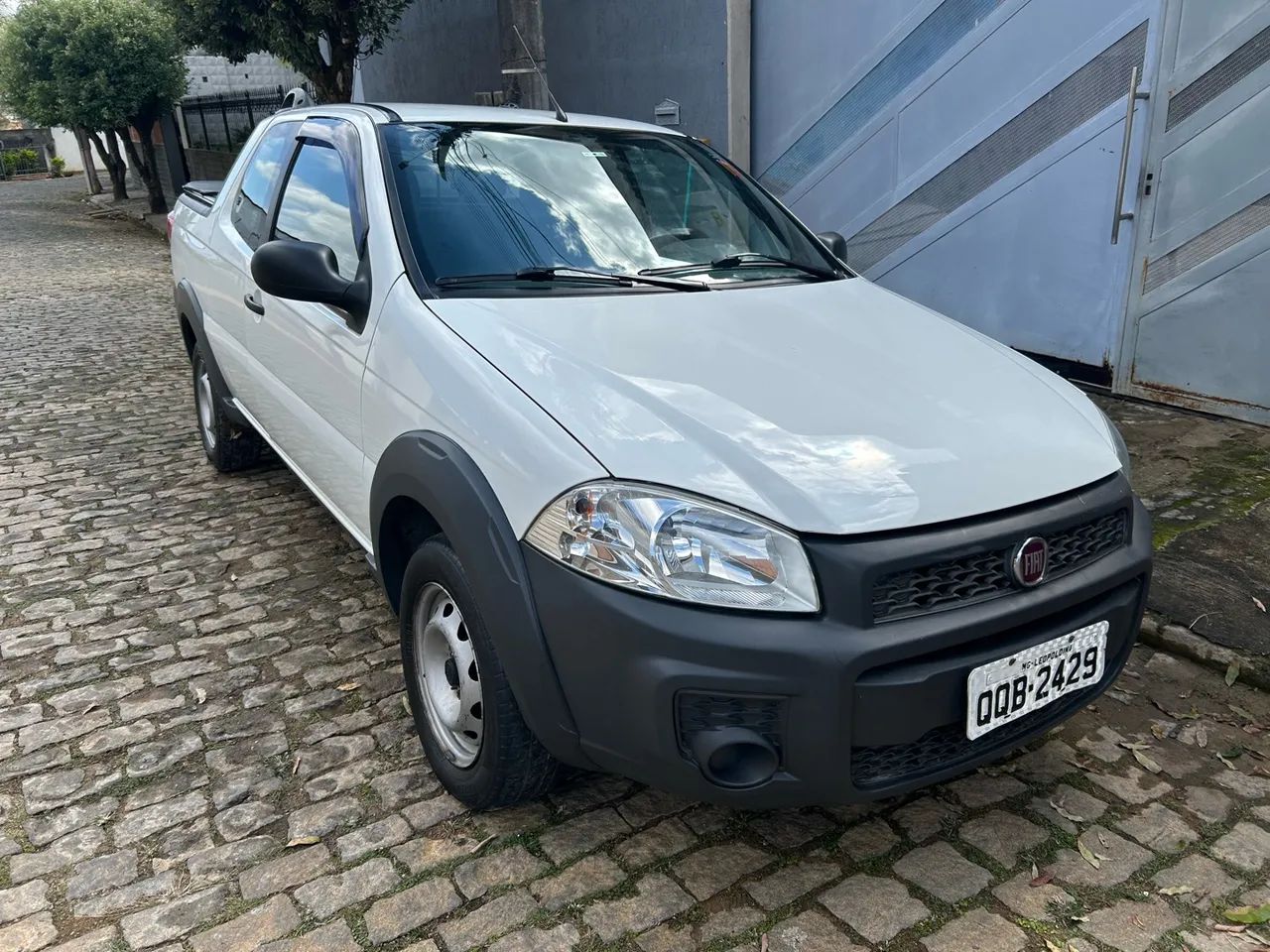 Fiat Strada Working Hard 1.4 Fire Flex 8V CD 2019