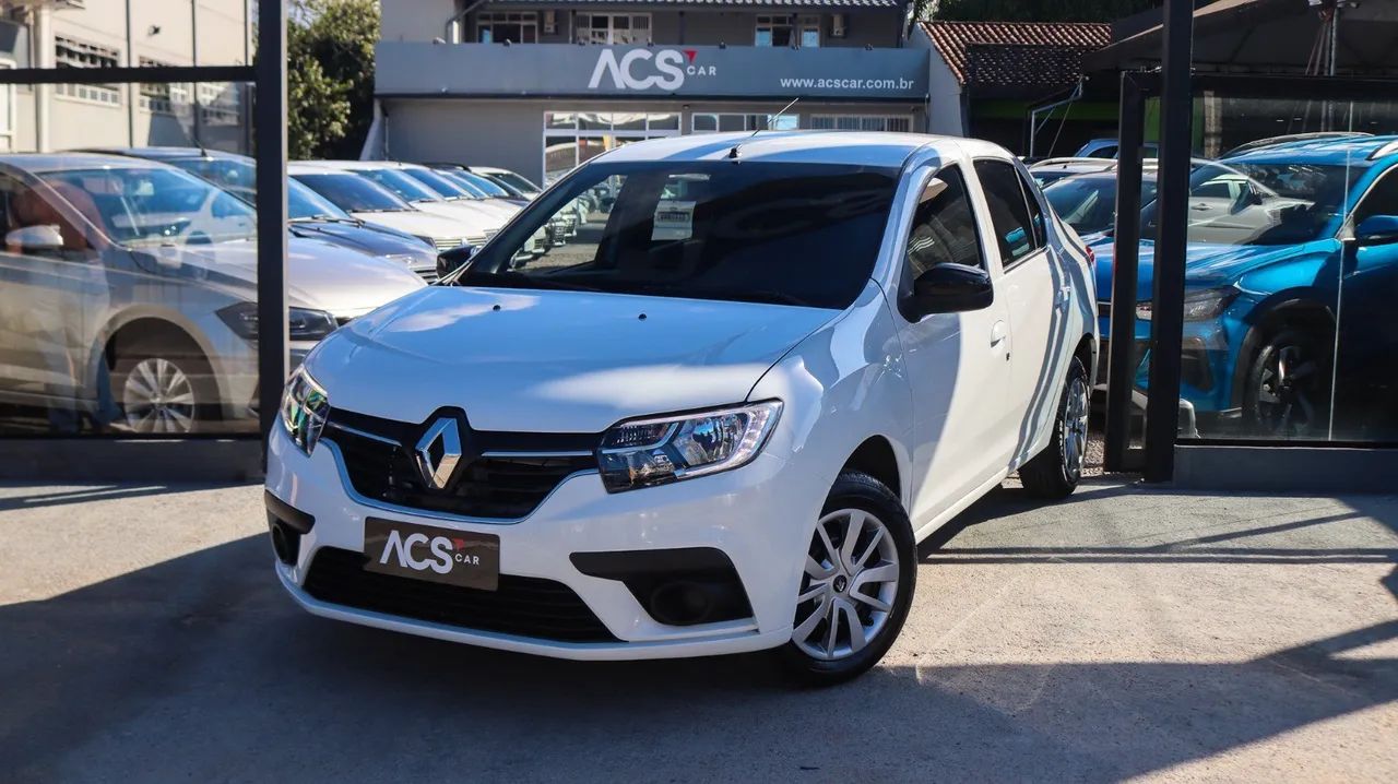 Renault Logan ZEN 1.0 12V 2024