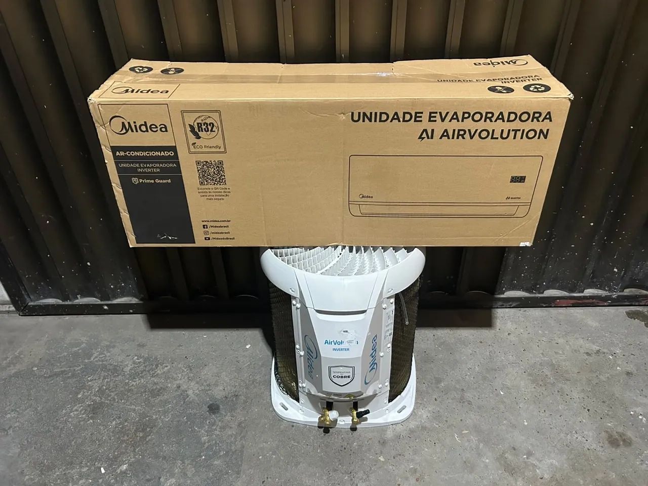 Split de 18mil Btus Springer Midea  - Foto 4
