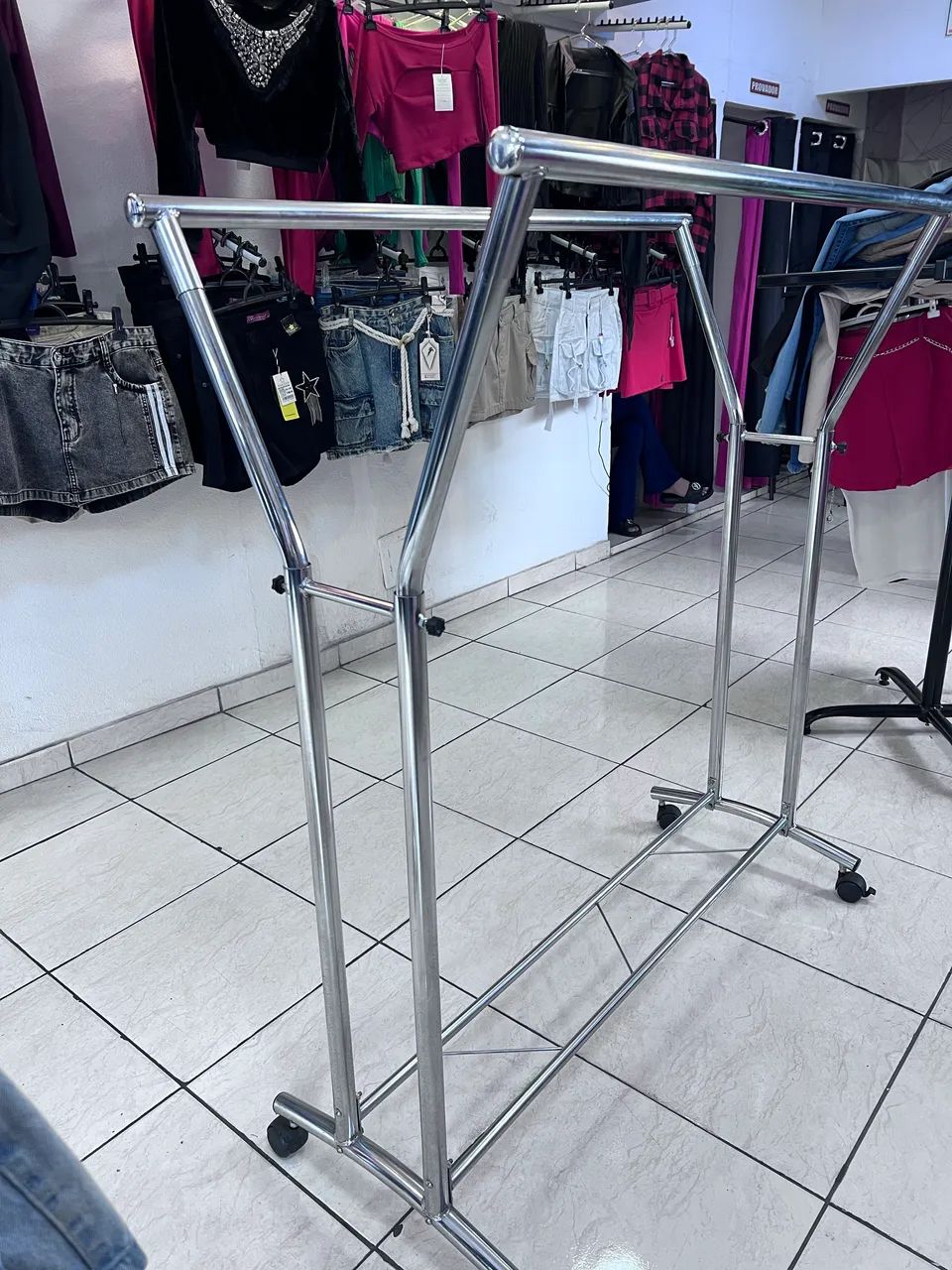 Arara de roupa 