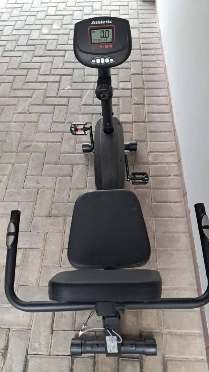 Bicicleta ergométrica horizontal  - Foto 4