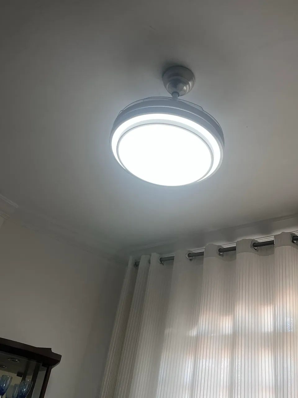 Lustre e ventilador de teto - Foto 4