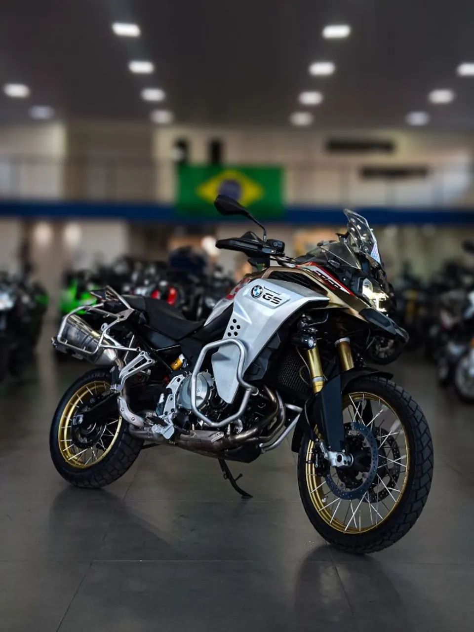 F 850 GS RALLY