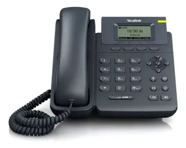 Telefone Ip Yealink T19 E2, completo