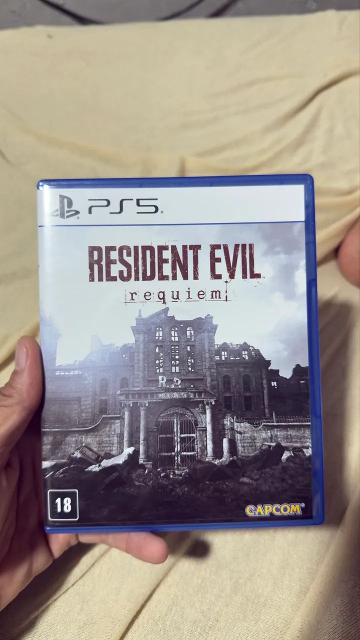 Jogo Resident Requiem 