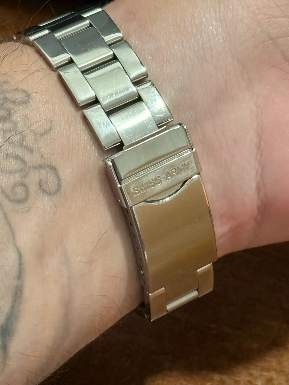 Relogio victorinox Swiss Army Officers 1884 - Foto 4
