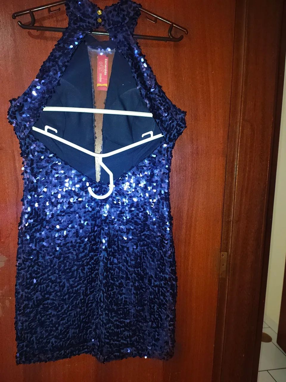 Vestido azul lindo  - Foto 2