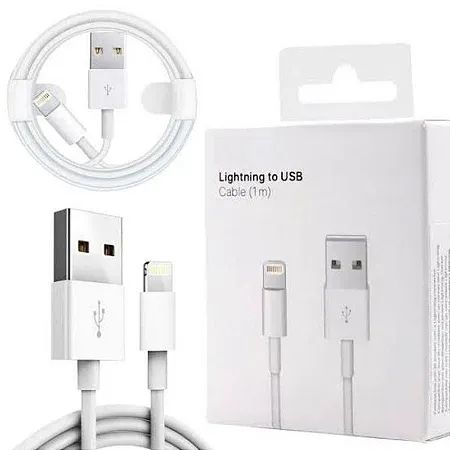 Cabo USB Lightning de iPhone