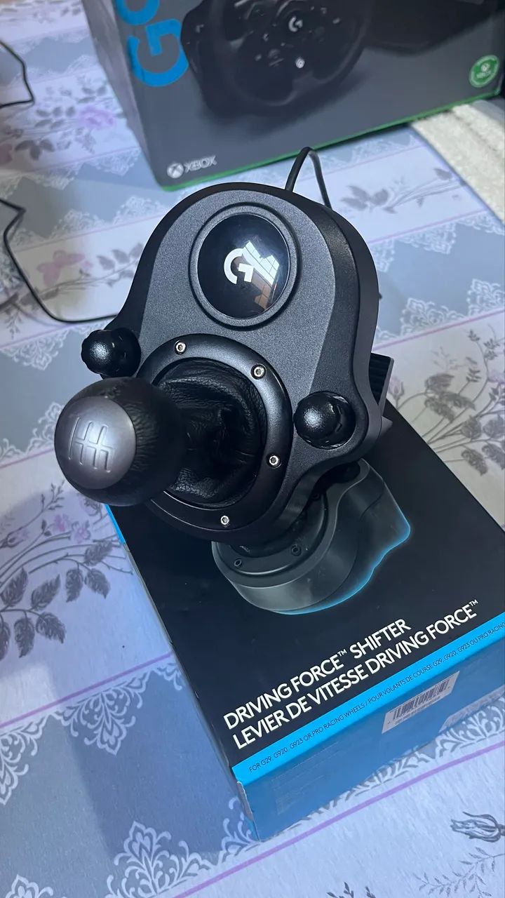 Câmbio Logitech, para G29, G920, e G923.