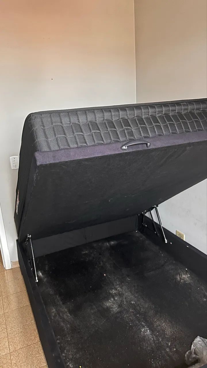 Cama Box casal