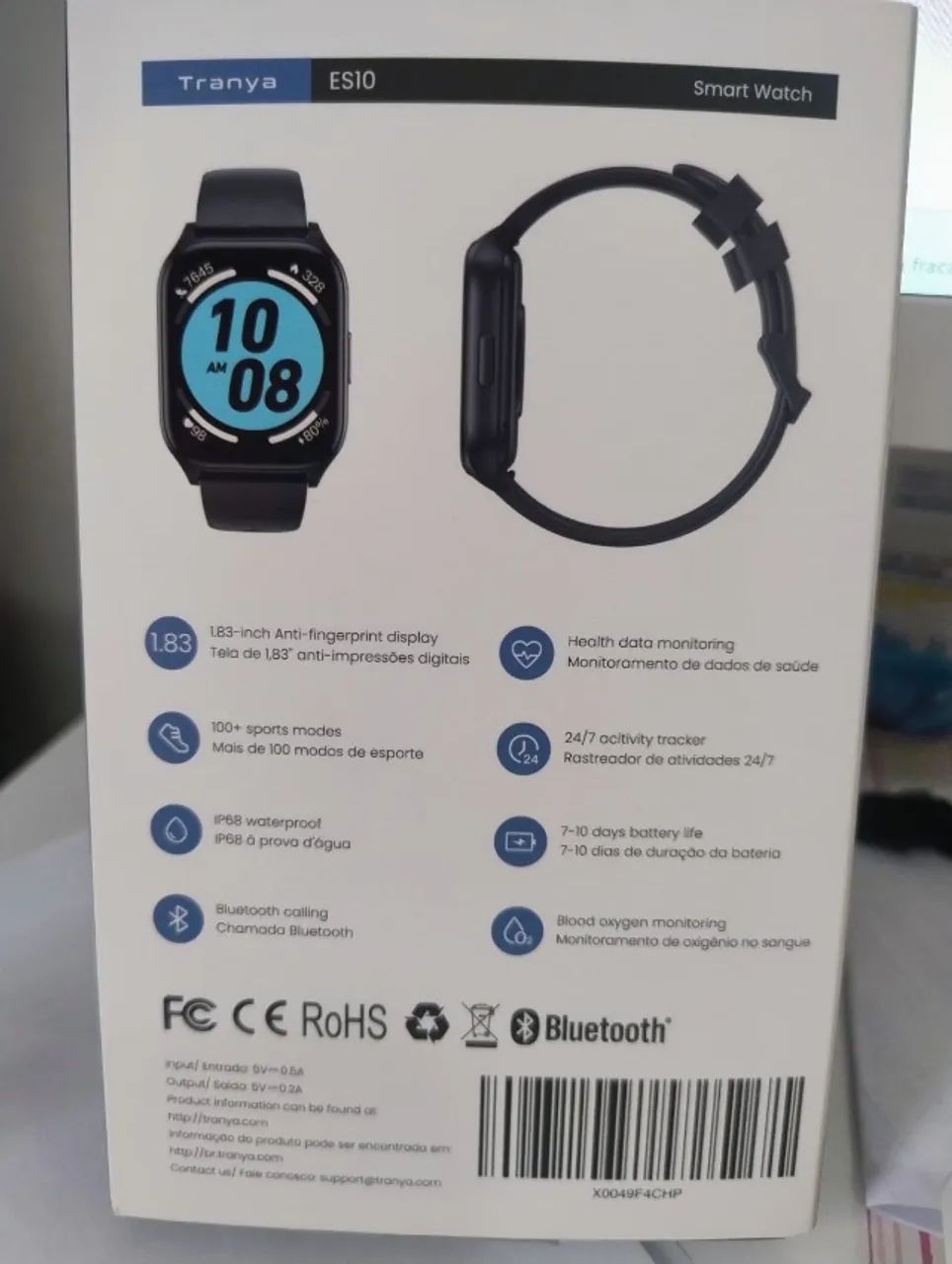 Smartwatch ES10 - Tranya - Foto 2