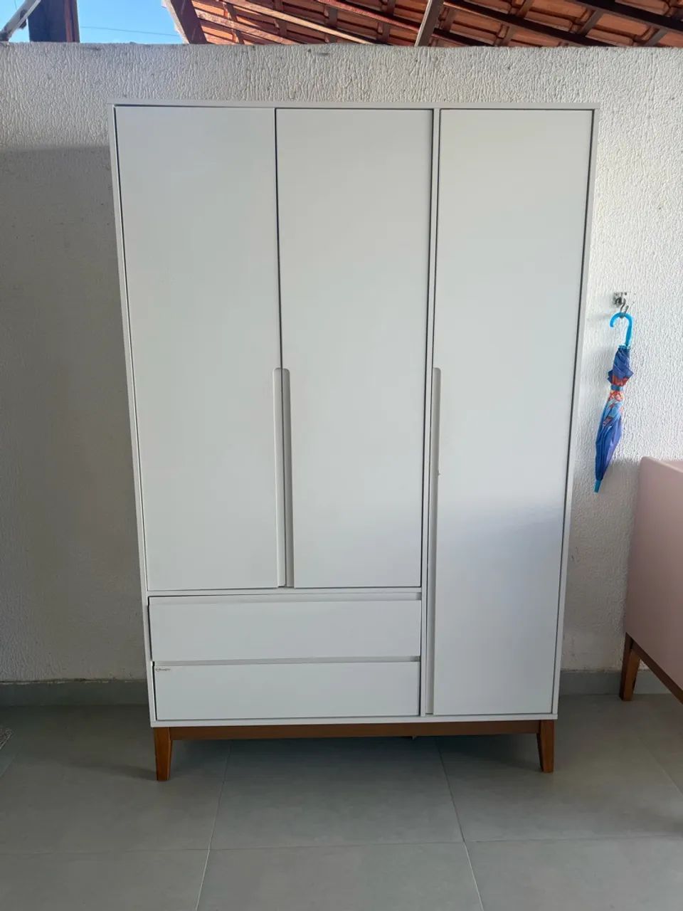 Vendo Berco Carrinho de bebe e Guarda roupa - Foto 5