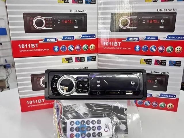 som automotivo bluetooth - Foto 3