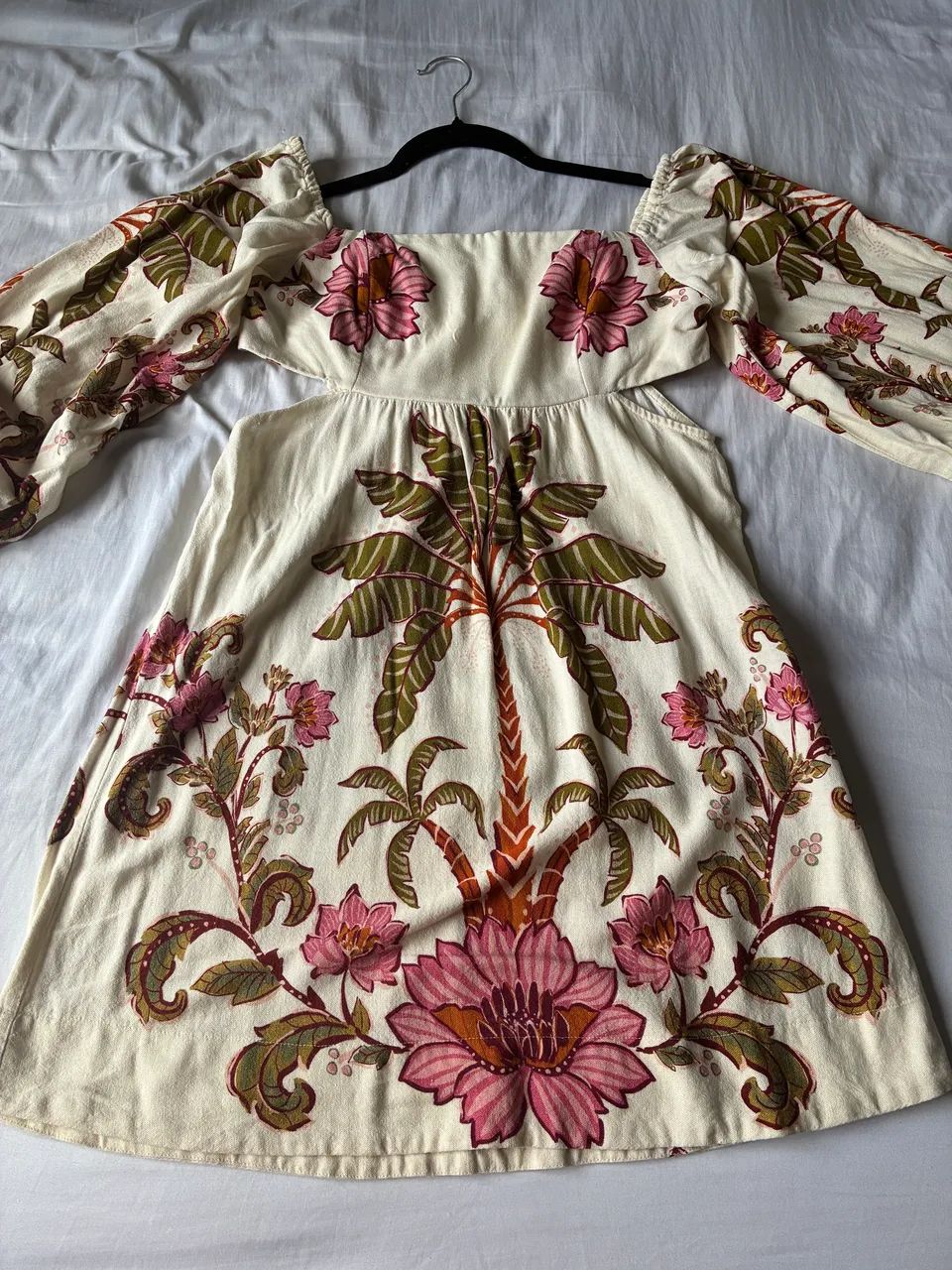 Vestido Curto Farm Ravenala - Foto 2