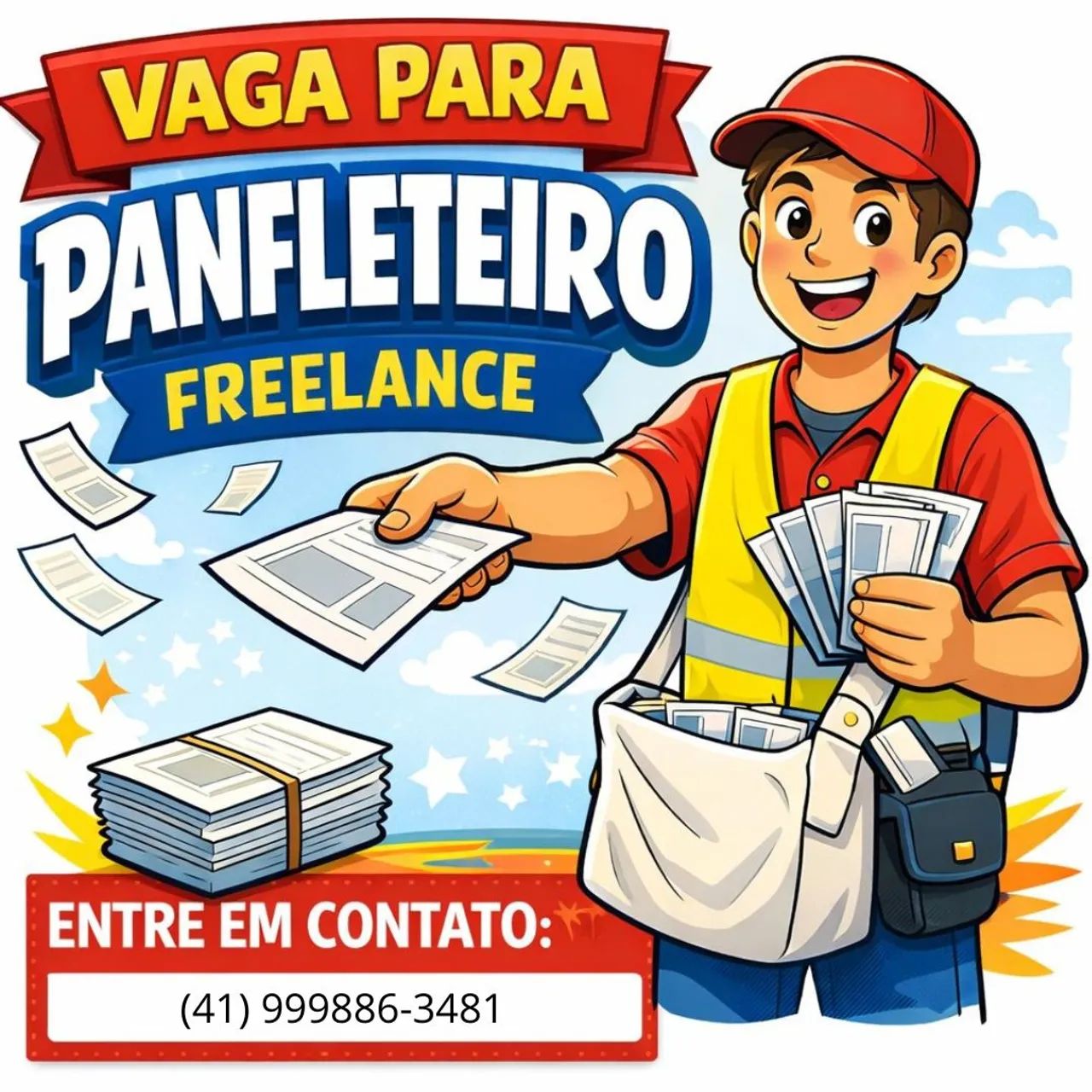 Vaga para emprego 